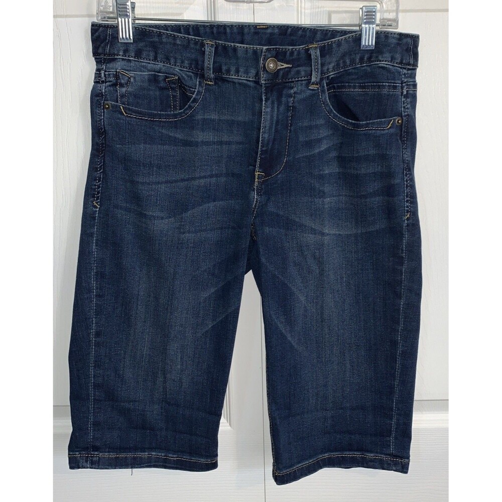 Christopher & Banks Bermuda Shorts Womens 4 Denim Casual Summer Jeans